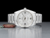 Rolex Air-King 34 Argento Oyster 114200 Silver Lining Arabi 3-6-9